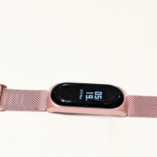 Rose Gold Mesh band for the MiBand3